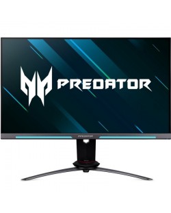 Гейминг монитор Acer - Predator XB3, 27", 165Hz, 1ms, G-Sync, черен
