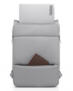 Раница за лаптоп Lenovo -  ThinkBook Urban, 15.6", сива