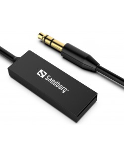 Адаптер Sandberg - 450-11, Bluetooth Audio Link USB, черен