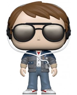 Фигура Funko POP! Movies: Back to the Future - Marty with Glasses
