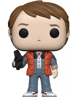 Фигура Funko POP! Movies: Back to the Future - Marty in Puffy Vest