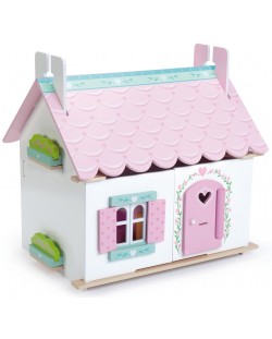 Дървена къща за кукли - Вилата на Лили