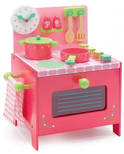 Детска кухня Djeco Lili Rose - Розова