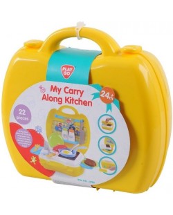 Куфарче PlayGo My Carry Along Workshop - Кухненски принадлежности