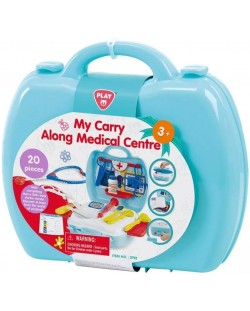 Куфарче PlayGo My Carry Along Workshop - Лекарски инструменти