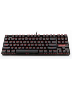 Механична клавиатура Redragon - Kumara K552, RGB, черна