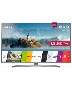 LG 49UJ670V, 49" 4K UltraHD TV, DVB-T2/C/S2, 1900PMI, Smart
