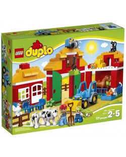 Конструктор Lego Duplo - Моята голяма ферма (10525)
