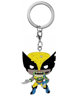 Ключодържател Funko Pocket POP! Marvel: Zombies - X-Men (Wolverine)