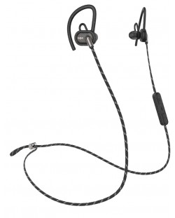 Безжични слушалки House of Marley - Uprise Active Wireless, черни