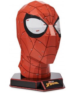 4D пъзел Spin Master от 82 части - Marvel: Spider-Man Mask