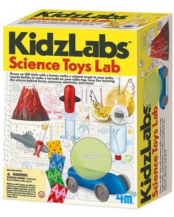 Творчески комплект 4M KidzLabs - Научни експерименти
