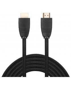 Кабел Sandberg - HDMI, 1 m, черен