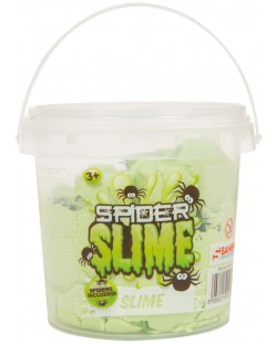 Кинетичен пясък Spider Slime - Зелен