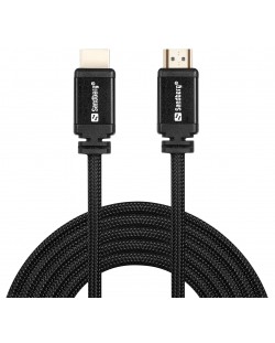 Кабел Sandberg HDMI 2.0, 1 m, черен