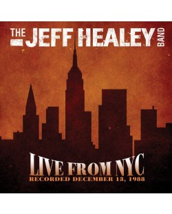 The Jeff Healey Band - Live From Nyc (CD)