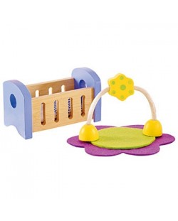 Обзавеждане за кукленска къща - Мебели за детска стая