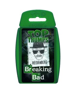 Игра с карти Top Trumps - Breaking Bad