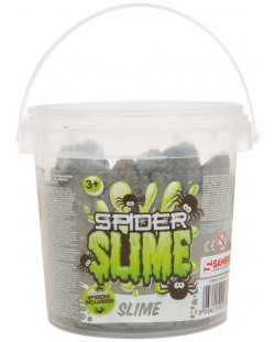 Кинетичен пясък Spider Slime - Сив