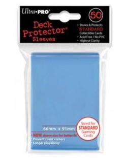 Ultra Pro Card Protector Pack - Standard Size - Светлосини
