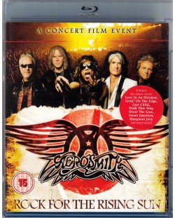 Aerosmith, - Rock For The Rising Sun (Blu-Ray)