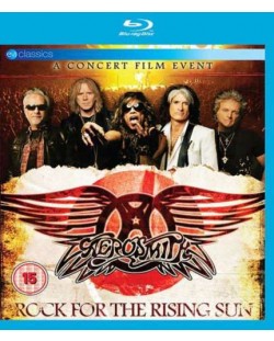 Aerosmith - Rock For The Rising Sun (Blu-Ray)