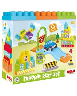 Kонструктор Dolu Toodler Play Set – 50 части