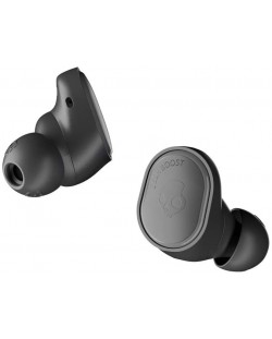 Безжични слушалки Skullcandy - Sesh Evo, TWS, True Black