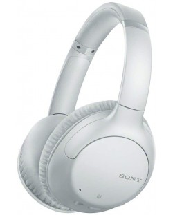 Слушалки Sony - WH-CH710N, NFC, бели