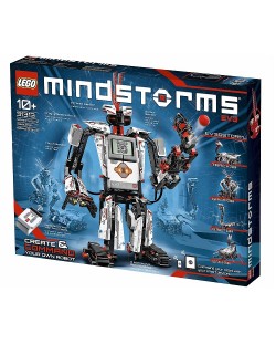 Конструктор Lego Technic - Мултифункционален робот Mindstorms EV3 (31313)