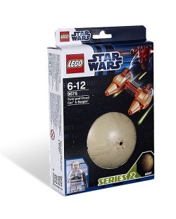 Конструктор Lego Star Wars - Космически кораб и Беспин (9678)