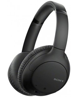 Слушалки Sony - WH-CH710N, NFC, черни