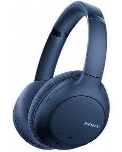 Слушалки Sony - WH-CH710N, NFC, сини