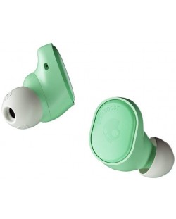 Безжични слушалки Skullcandy - Sesh Evo, TWS, Pure Mint