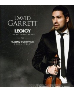 David Garrett - Legacy: Live In Baden Baden / Playing For My Life (DVD)