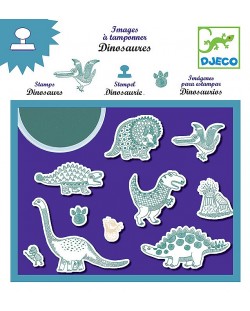 Детски печати Djeco - Динозаври
