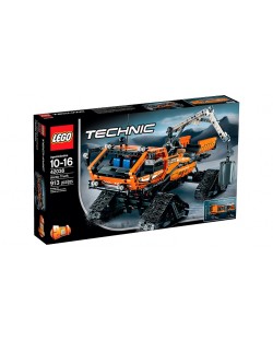 Конструктор Lego Technic - Арктически камион и верижен пикап - 2 в 1