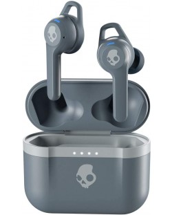 Безжични слушалки Skullcandy - Indy Evo, TWS, Chill Grey