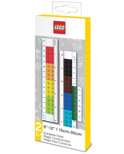 Линия Lego - 15 cm и 30 cm, сглобяваща се