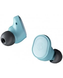 Безжични слушалки Skullcandy - Sesh Evo, TWS, Bleached Blue