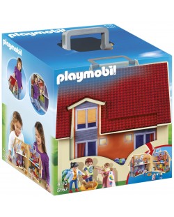 Конструктор Playmobil - Преносима къща