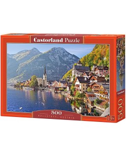 Пъзел Castorland от 500 части - Hallstatt, Austria