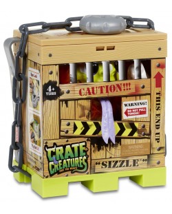 Детска играчка Crate Creatures - Сладко чудовище, Sizzle
