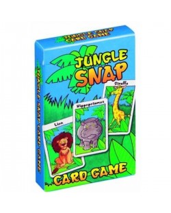 Настолна игра Jungle Snap - картова