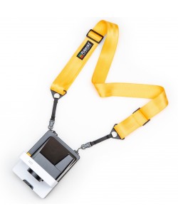 Ремък за фотоапарат Polaroid - жълт