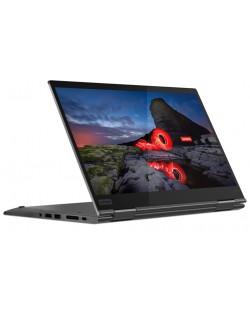 Лаптоп Lenovo ThinkPad - X1 Yoga GEN 5, 20UB002UBM, 14", черен