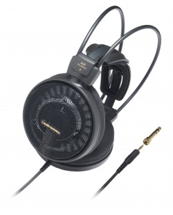 Слушалки Audio-Technica - ATH-AD900X, Hi-Fi, черни