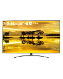 Смарт телевизор LG - 55SM9010PLA, 55", 4K UHD, сив