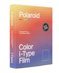 Филм Polaroid Color film for i-Type - Color Wave Edition