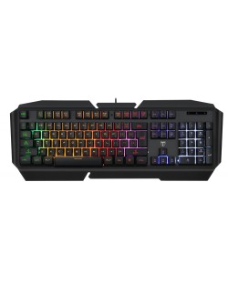 Гейминг клавиатура T-Dagger - Landing Ship T-TGK200, RGB, черна